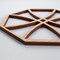 Ekena Millwork Extra Small Haswell Decorative Fretwork Wood Wall Panels, Alder, 7 3/8"W x 7 3/8"H x 3/8"T WALW08X08X0375HWLAL - alternate 5